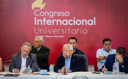 Convoca Aquiles Córdova a organizar al pueblo y luchar ideológicamente contra el imperialismo