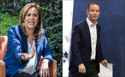 Intercambian mensajes Anaya y Zavala tras versión de renuncia