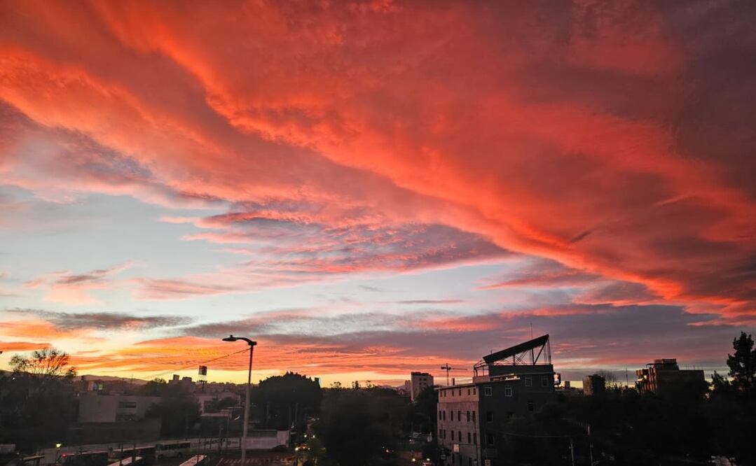 Atardecer desde Avenida Revolución. Foto: Jorge Medellin / EL UNIVERSAL