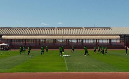 Carlos Fierro y Raúl López ya entrenan con el Tri Olímpico