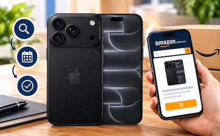 ¿Cómo reservar el iPhone 18 Pro de 256 GB en Amazon México?; conoce el paso a paso