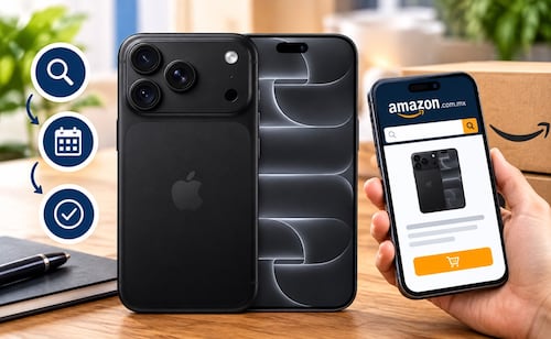 ¿Cómo reservar el iPhone 18 Pro de 256 GB en Amazon México?; conoce el paso a paso
