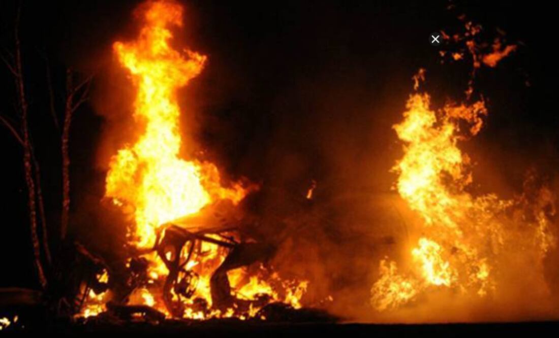 FOTO: Cuartoscuro archivo/EL UNIVERSAL/A la zona llegó personal del Ministerio Público y peritos de la FGJEM, quienes corroboraron que en el lugar había personas calcinadas