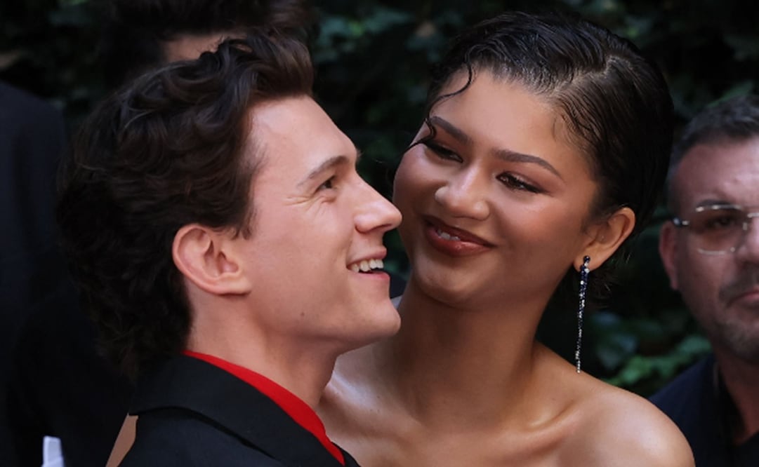Zendaya y Tom Holland se casaron en secreto. Foto: AFP, archivo.