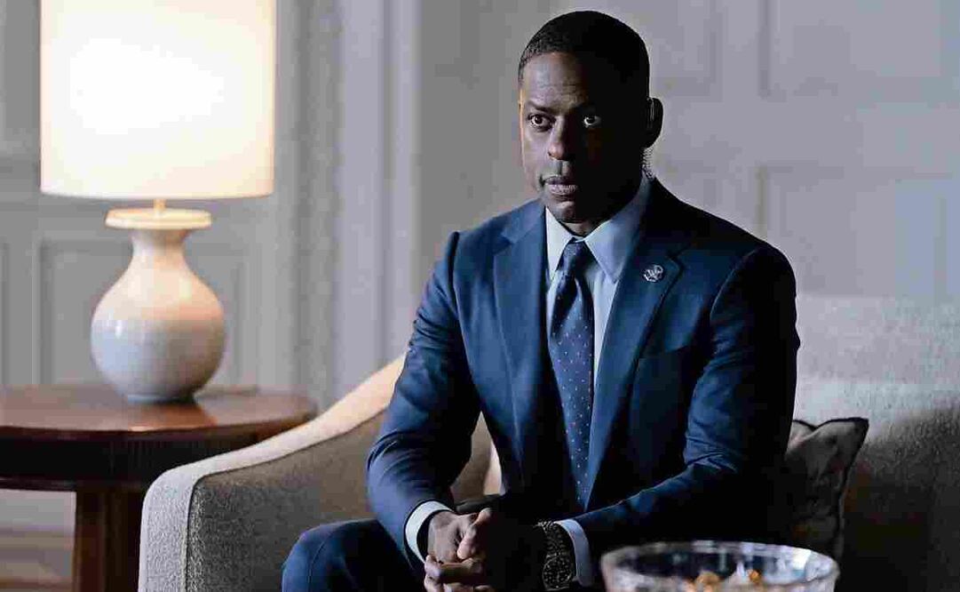 Interpreta a Xavier Collins, el guardaespaldas del presidente de EU. (05/03/2025) Foto: Disney+