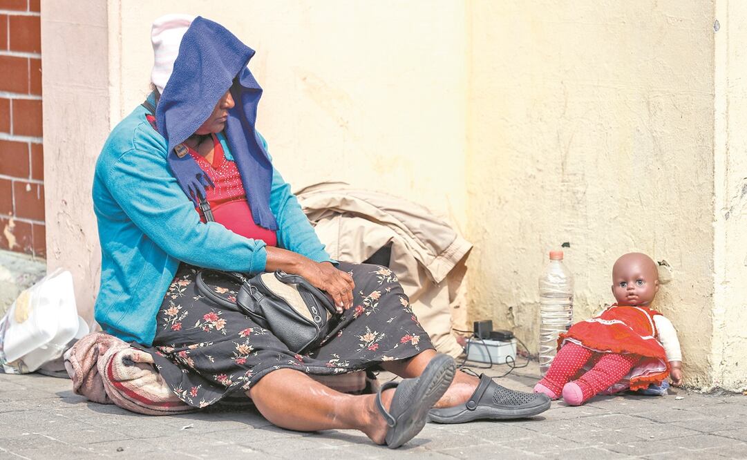 Por mandato, las personas en pobreza extrema fueron considerados por el gobierno en un informe que de 2015 y 2018, pero no a las que se generaron durante 2019-20. Foto: ARCHIVO EL UNIVERSAL
