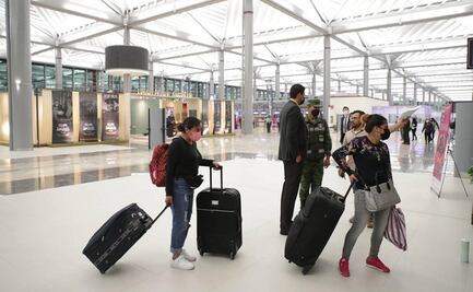 ¿Por qué el AIFA transporta menos pasajeros internacionales que Morelia o SLP?