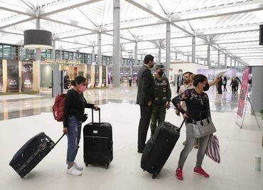 ¿Por qué el AIFA transporta menos pasajeros internacionales que Morelia o SLP?