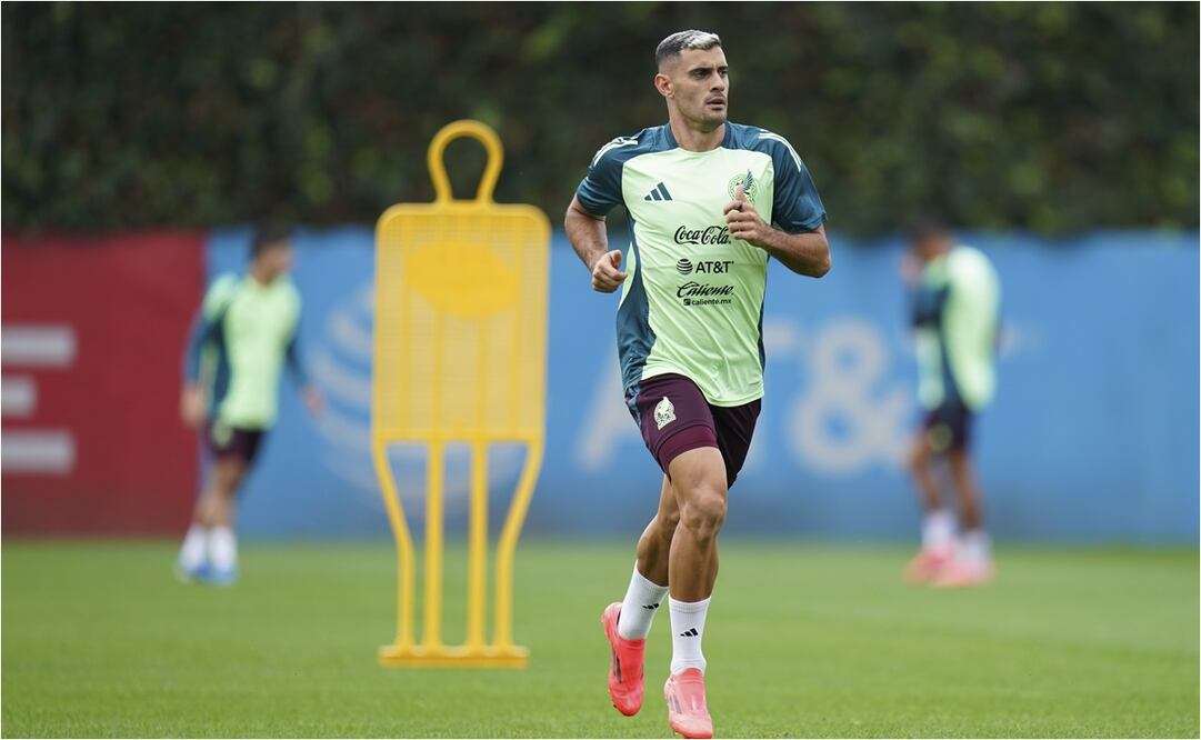 FOTO: IMAGO7 - Selección Mexicana presume a Germán Berterame