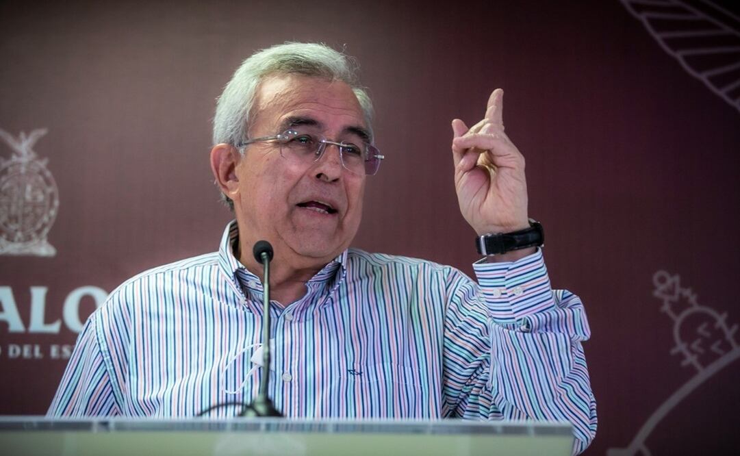 Rubén Rocha Moya. Foto: EL UNIVERSAL