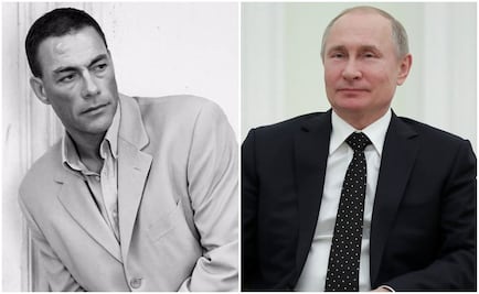 Jean-Claude Van Damme sí tuvo una pelea con Vladimir Putin