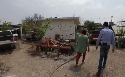 Segob visita ejido sitiado por el crimen desde hace 2 años en Tamaulipas