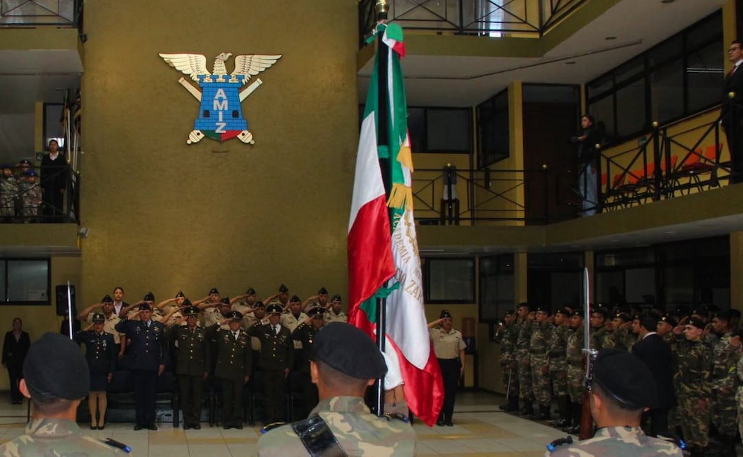 Academia Militarizada "Ignacio Zaragoza" (AMIZ). Foto: Facebook AMIZ