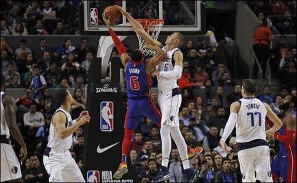 Los Mavericks derrotaron a los Pistons en México
