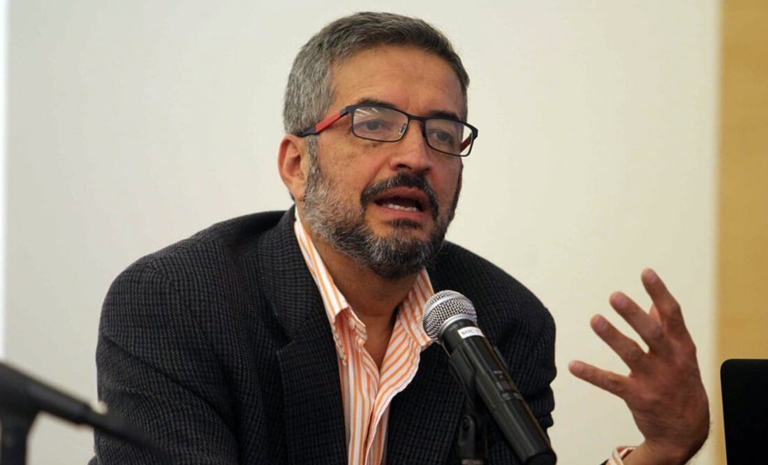 En el tema de Políticas Sociales, el académico del CIDE, Fausto Hernández, comentó que cuando existe buen gobierno y una rendición de cuentas, el gobierno local puedes ser bueno en abatir la pobreza. /Germán García - EL UNIVERSAL