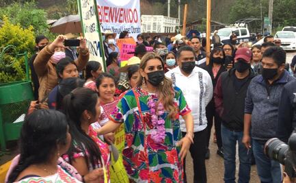 Evelyn Salgado refrenda su compromiso con derechos humanos y mujeres de la montaña