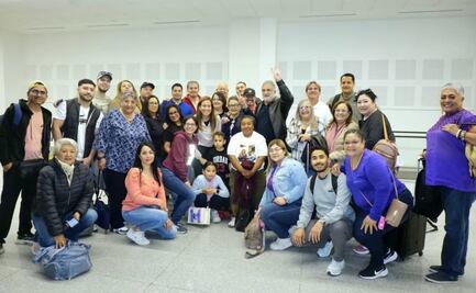 Funcionarios de BCS asisten a evento de Sheinbaum; fotos del viaje generan polémica