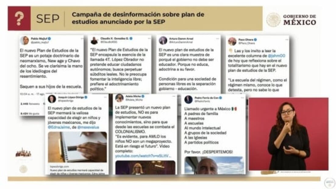 La mañanera de AMLO, 24 de agosto, minuto a minuto