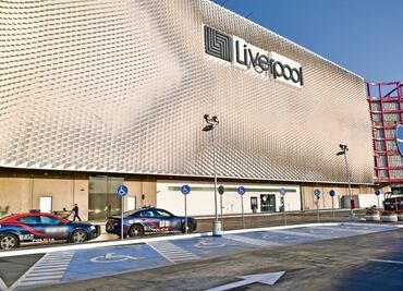 Pese a problemas logísticos globales, Liverpool garantiza abasto de mercancías