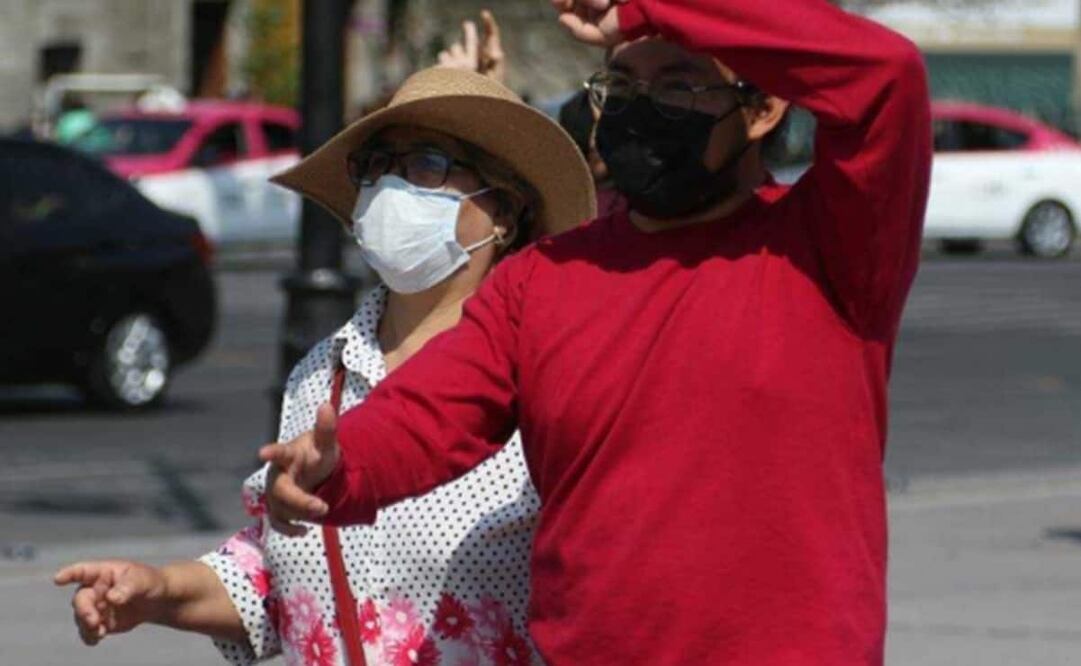 La temperatura máxima para la Ciudad de México será de 28 a 30 °C. Foto: Archivo EL UNIVERSAL