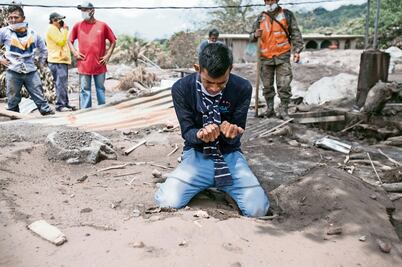 Guatemala pide ayuda, cuatro días después