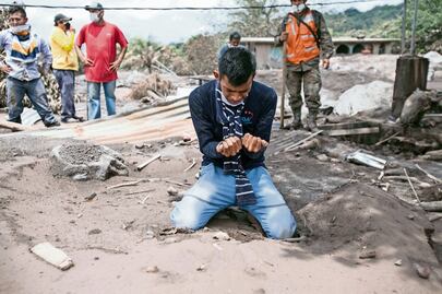 Guatemala pide ayuda, cuatro días después 