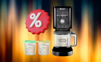 ¿Helado en casa sin gastar tanto? Así puedes conseguir la Ninja Creami más barata y hacer deliciosos helados 