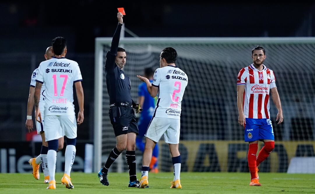 Jornada decente para los árbitros