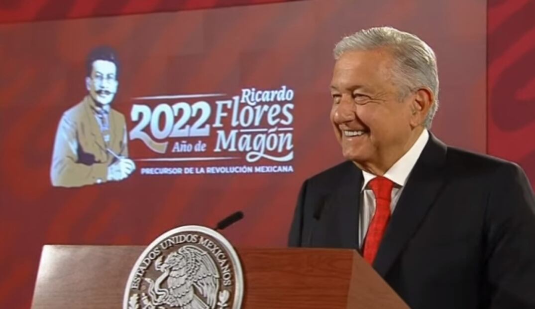 La mañanera de AMLO, 16 de mayo, minuto a minuto