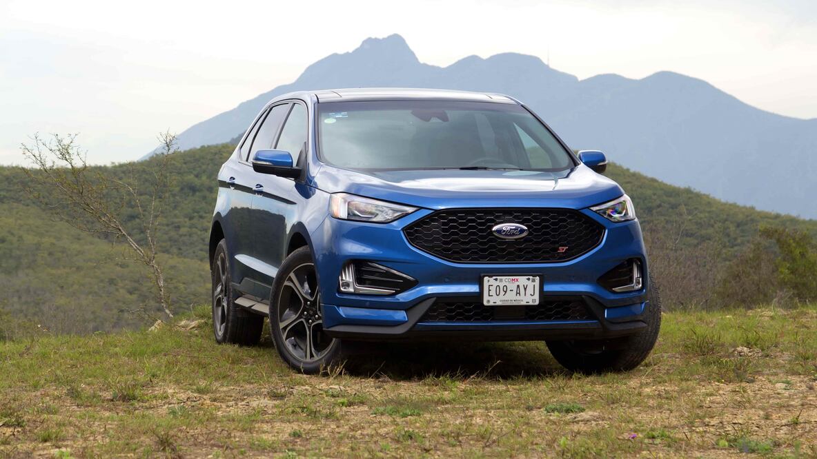 La nueva Ford Edge ST tiene la formula exacta para hacer divertido un SUV