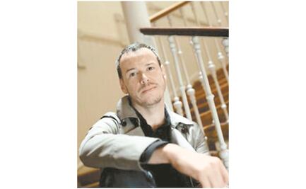 Jordi Labanda firma el cartel de la nueva película de Woody Allen