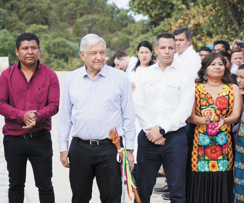 Un priista defiende a AMLO