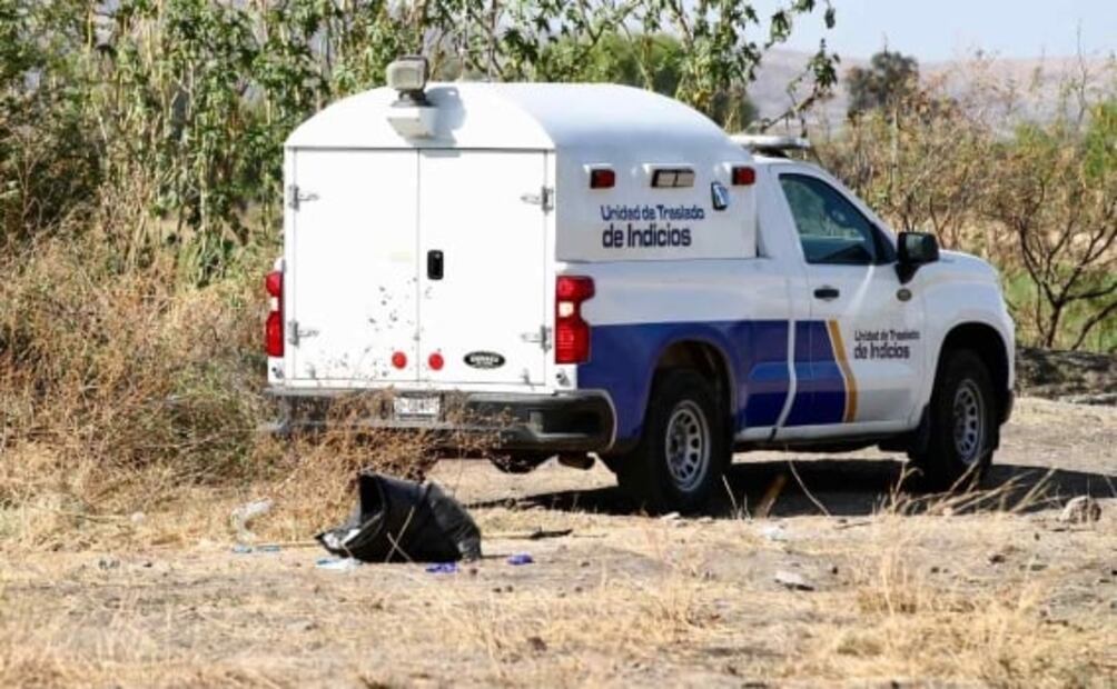 Encuentran casquillos percutidos y un machete cerca de los restos de las 5 mujeres desaparecidas en Celaya