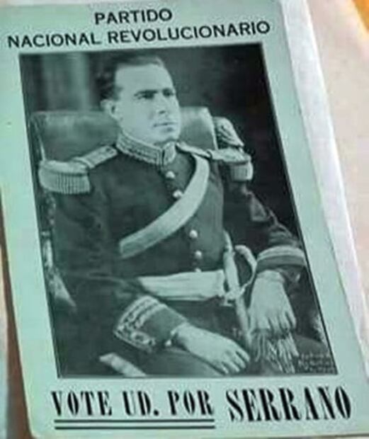 Serrano, el candidato presidencial fusilado en plena Revolución
