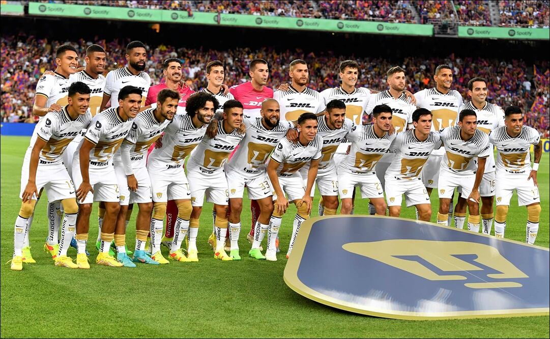 Pumas, el gigante de la Liga MX que se hizo pequeño en Europa