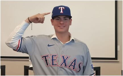 Texas Rangers firma al prospecto mexicano Ángel Arredondo de los Diablos Rojos del México