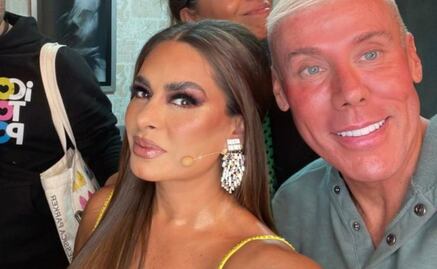 Galilea Montijo se corona como reina de estilo con un minivestido con lentejuelas