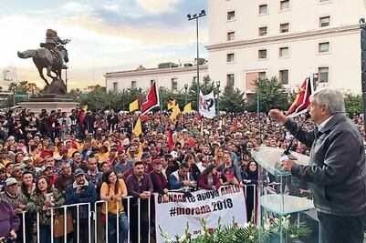 Ex panista coordinará campaña de López Obrador