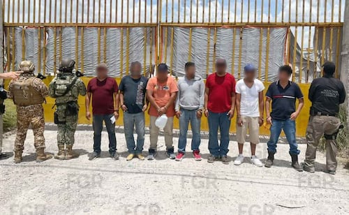 Vinculan a proceso a siete por almacenamiento de huachicol en Matamoros; aseguran más de 66 mil litros de hidrocarburo