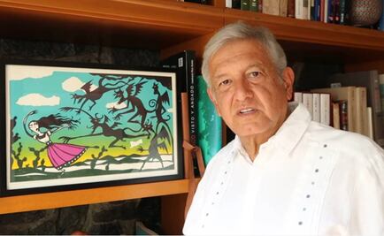 Conciliador, AMLO pide al PRD ir juntos en el Edomex