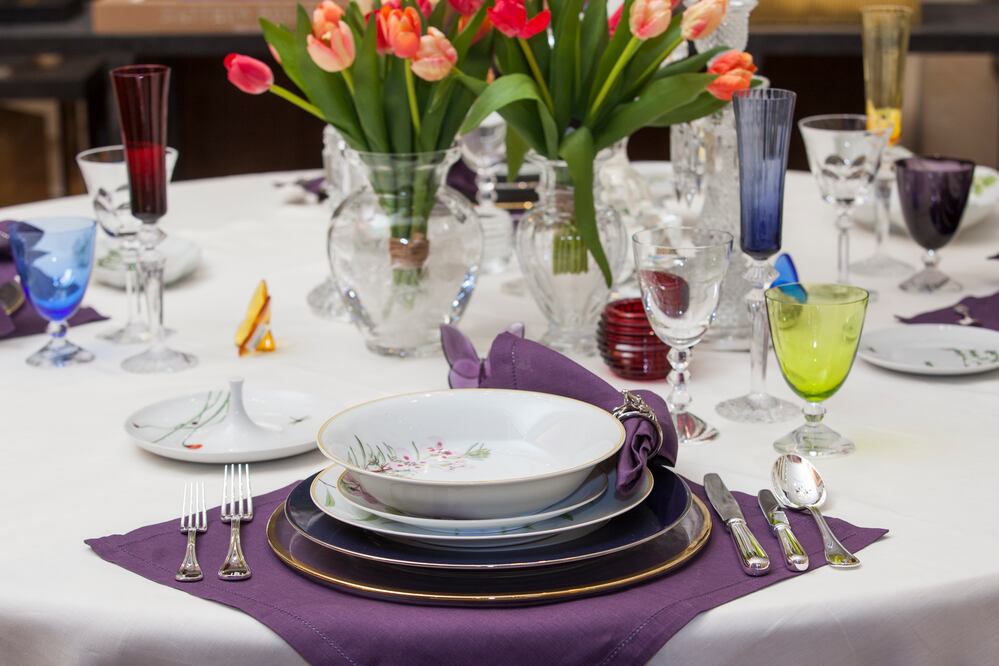 Tú puedes montar una mesa espectacular 