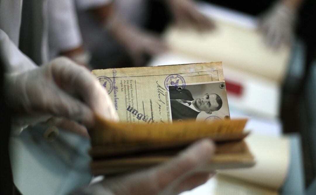 Hace unos días se presentó una célula de espionaje de la Alemania nazi que operaba en Latinoamérica durante la Segunda Guerra Mundial. Foto: EFE / Mario Ruiz