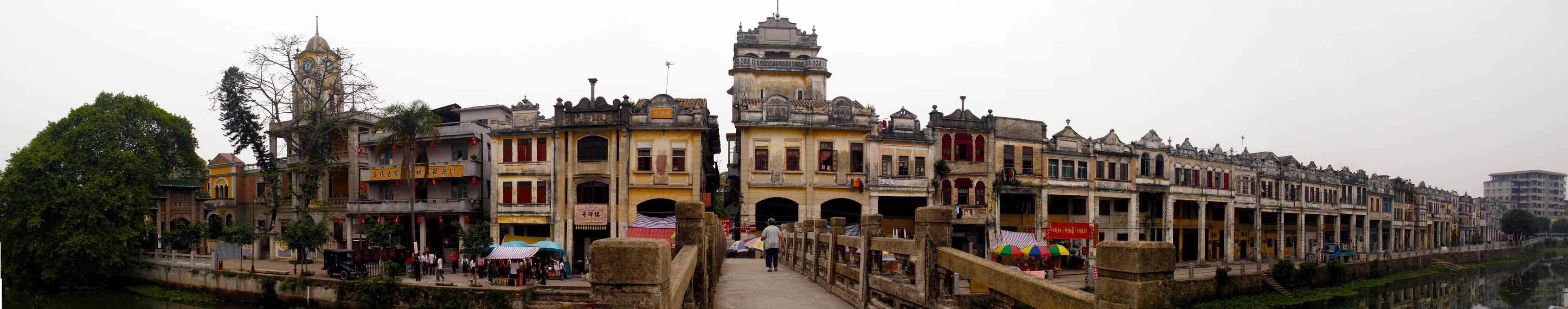 Esta ciudad es valorada por su arquitectura de los siglos XIX y XX. (Foto: Kevin Poh/Flikr)