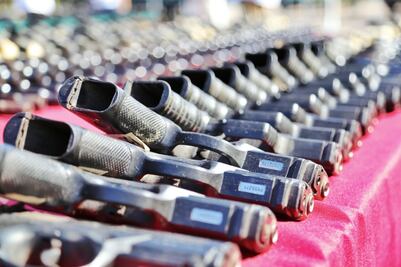 Decomisan 40% de armas ilegales en 6 estados