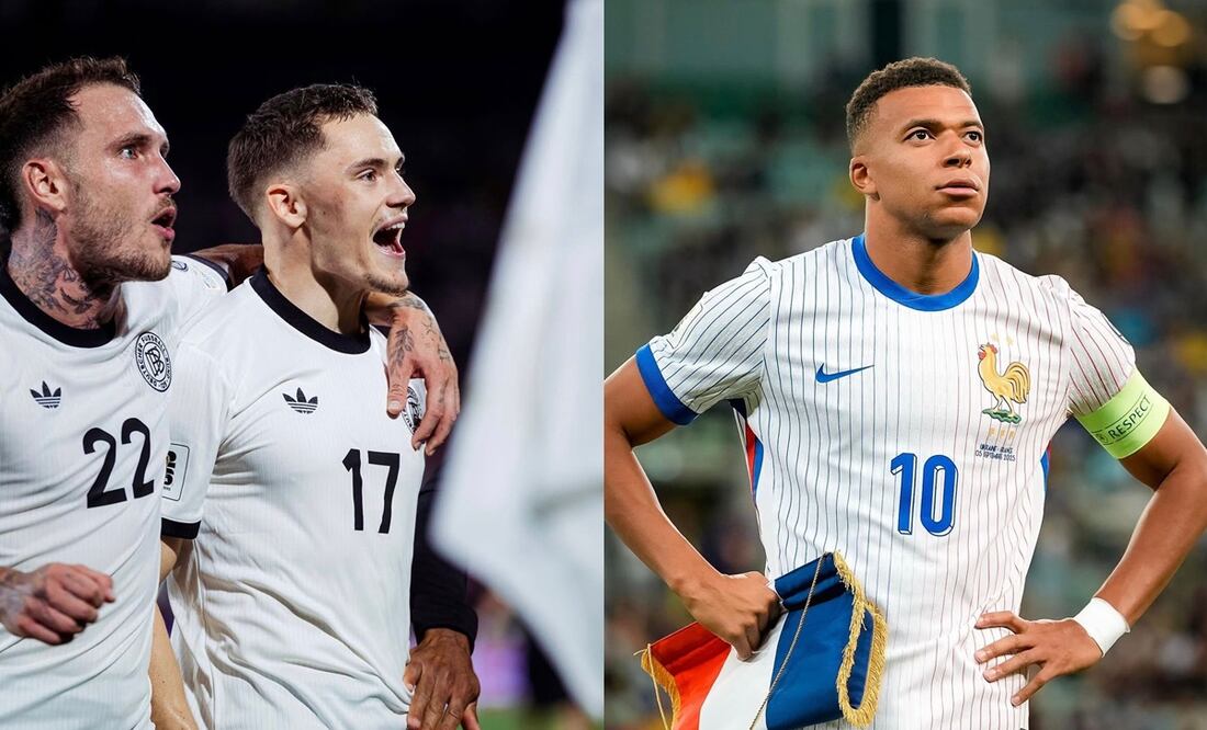 Esta tarde juegan Alemania y Francia en sus respectivos juegos de eliminatoria para la Copa Mundial 2026 | FOTOS: Instagram