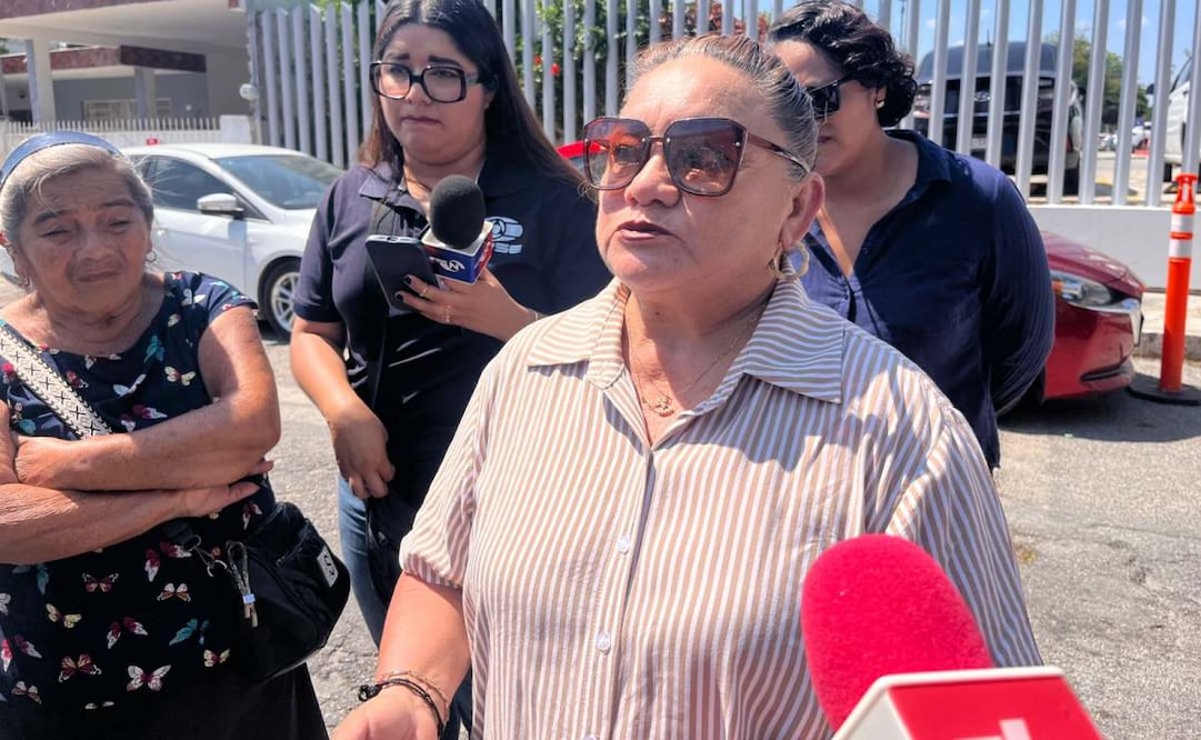 Familias de Mérida se amparan ante desabasto de agua; exigen que autoridades se responsabilicen.
Foto: Especial.