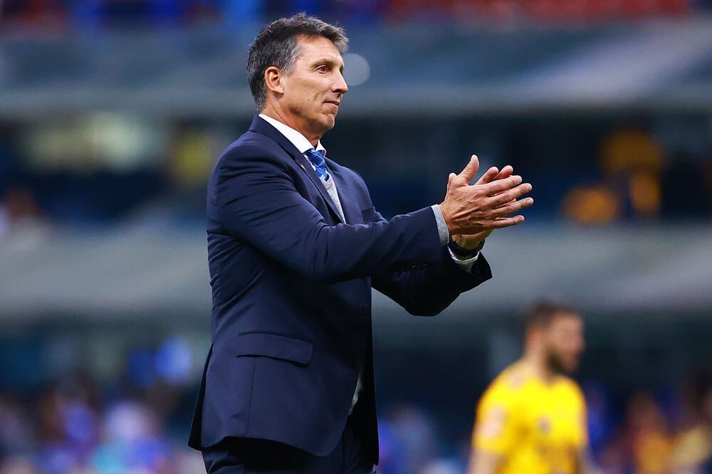 El uruguayo se encuentra en su segundo torneo al mando. Fotos: Imago7