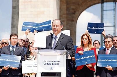 Coparmex urge a diálogo nacional sobre salarios