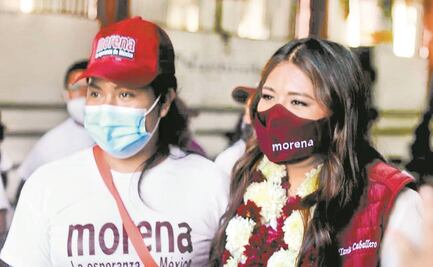 Oaxaca: Sanciona tribunal local a Tania Caballero