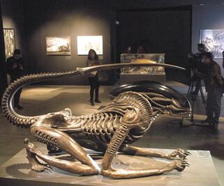 Alien llega a perturbar México